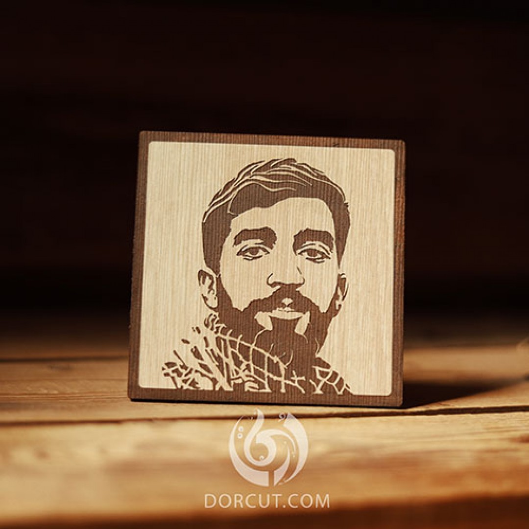 استند رومیزی شهید حججی