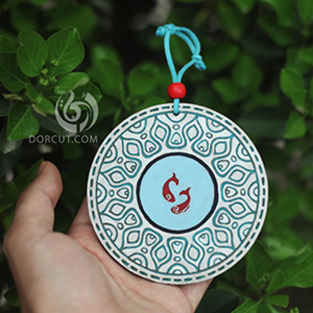 دیوار آویز حوض نقاشی (2)
