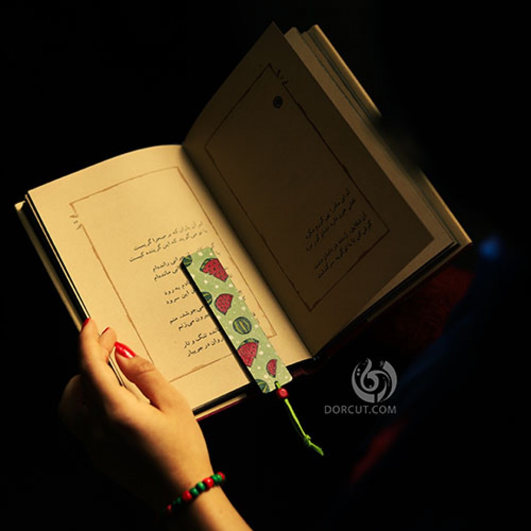 بوکمارک هندوانه ای 1