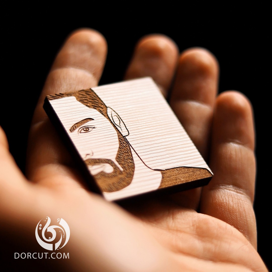 گردن آویز  چهره