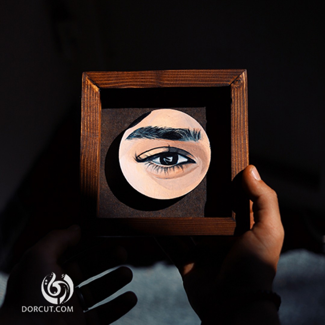 قاب چشم یار (سفارشی)