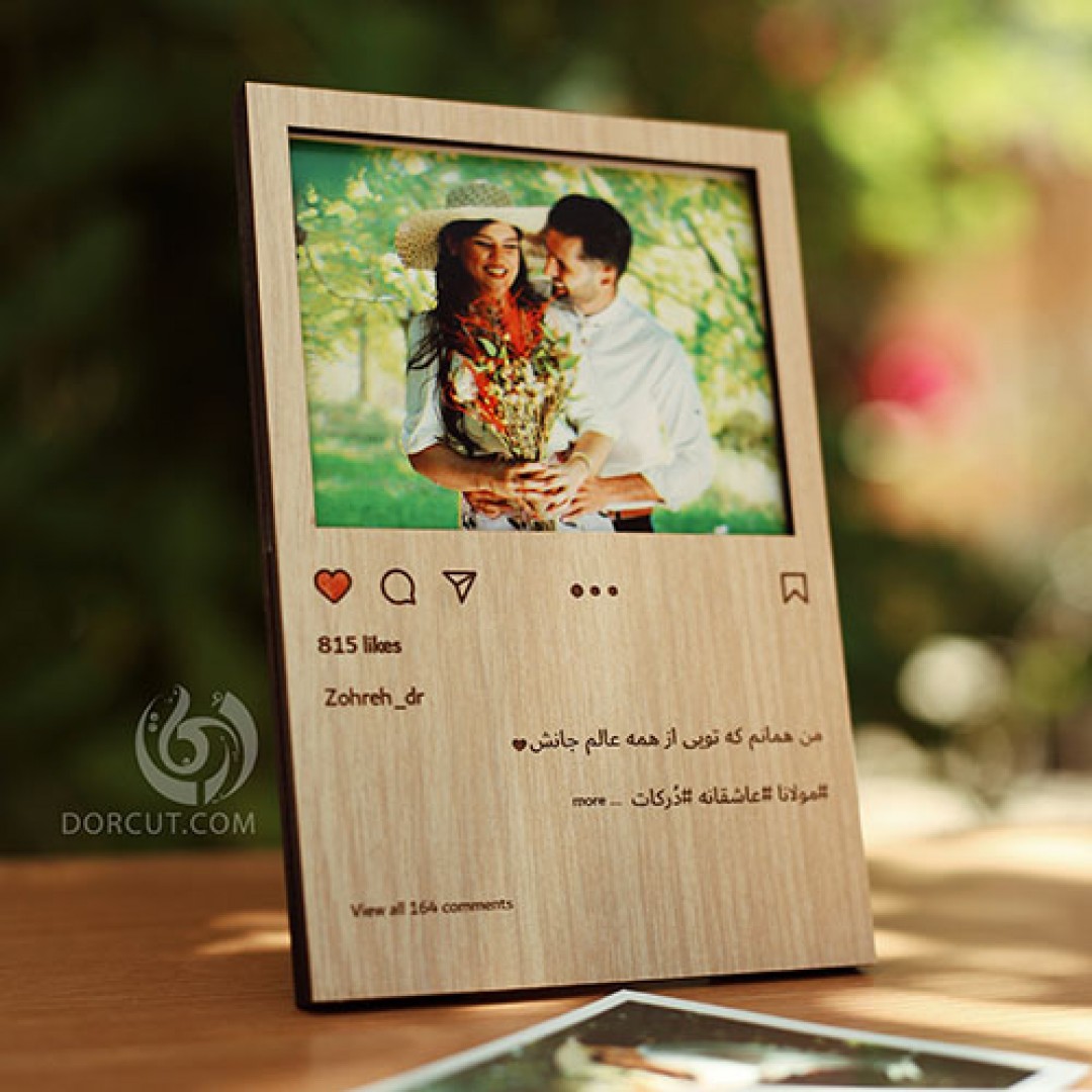 استند رومیزی اینستاگرام - استند - مذهبی