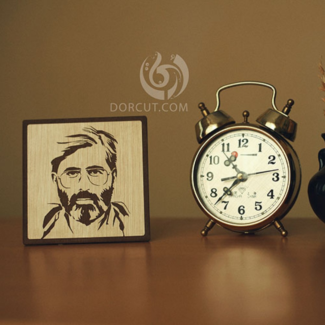 استند رومیزی شهید آوینی