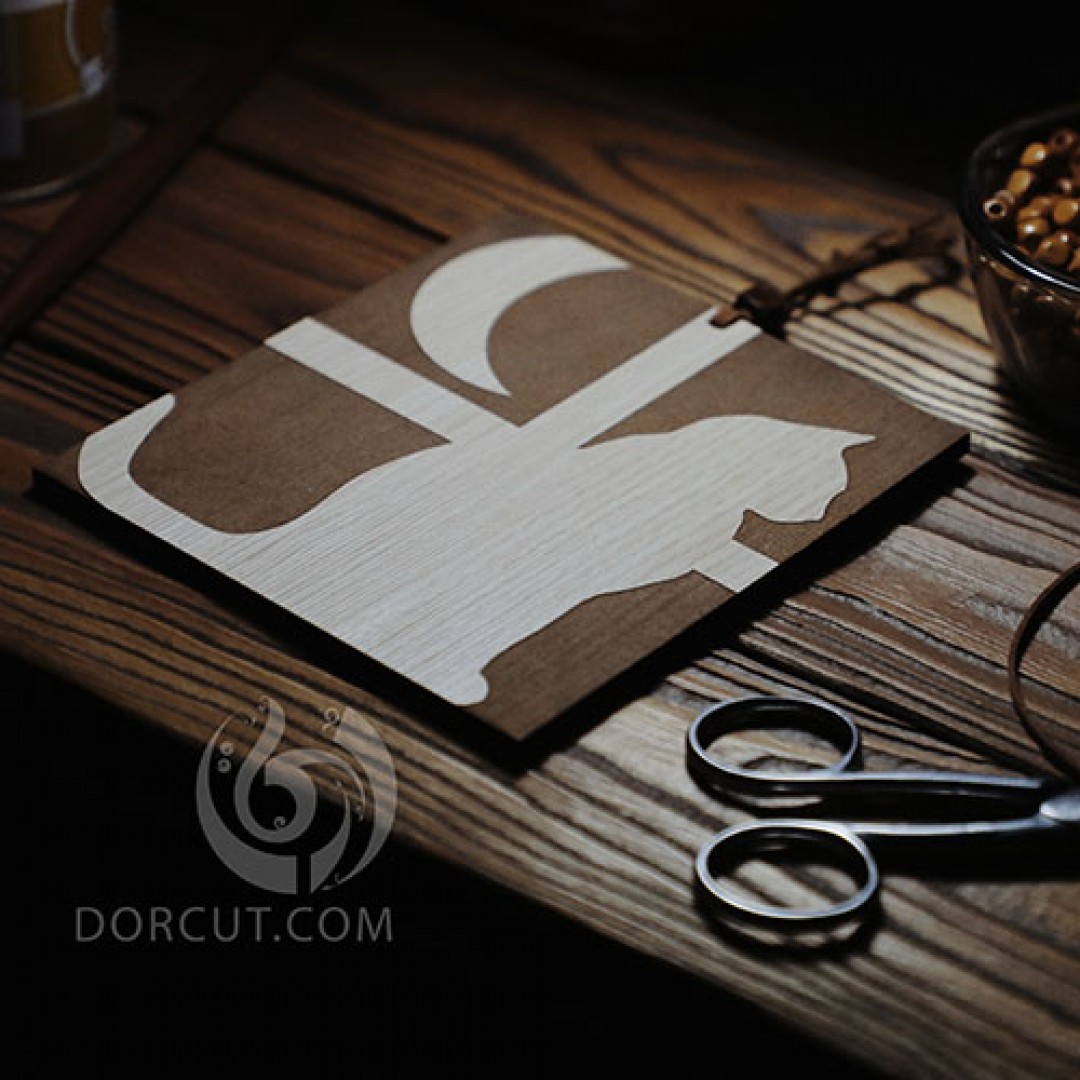 دیوارکوب پنجره (1) - دیوارکوب - چوبی